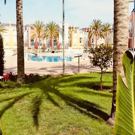 Apartamento En Vera Playa Laguna Beach Exterior photo