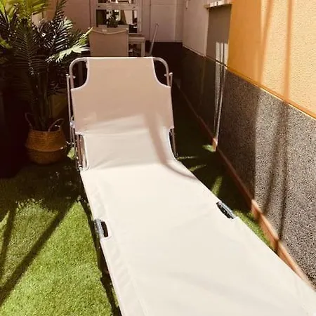Apartamento En Vera Playa Laguna Beach Exterior photo