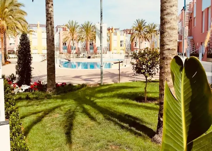 Apartamento En Vera Playa Laguna Beach