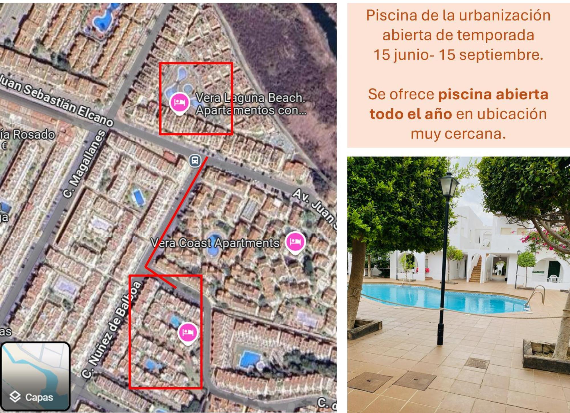 En Playa Laguna Apartament *