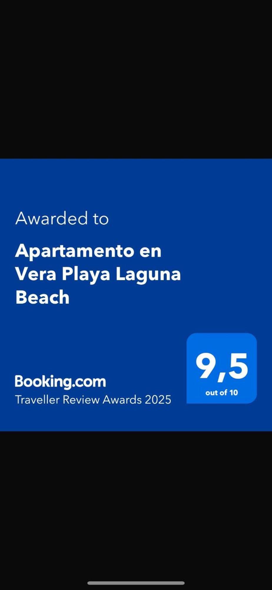 En Playa Laguna Vera